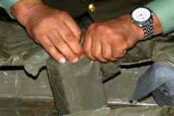 حجز 5 كلغ من الكيف المعالج في أولاد فايت