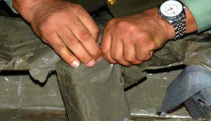 حجز 5 كلغ من الكيف المعالج في أولاد فايت
