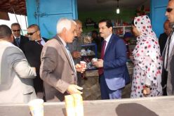 بالصور عمار غول يشرف على إنطلاق موسم الإصطياف من ولاية بومرداس