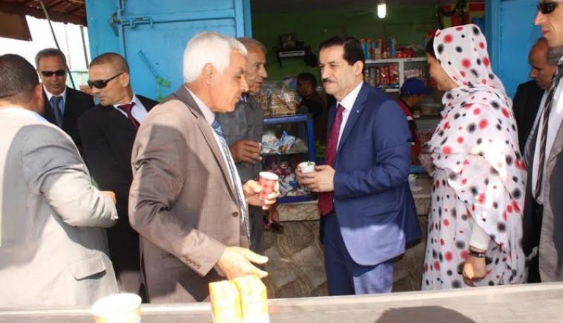 بالصور عمار غول يشرف على إنطلاق موسم الإصطياف من ولاية بومرداس