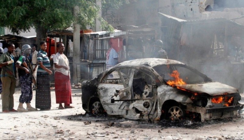 ارتفاع حصيلة تفجير سيارة مفخخة في الصومال إلى 10 قتلى