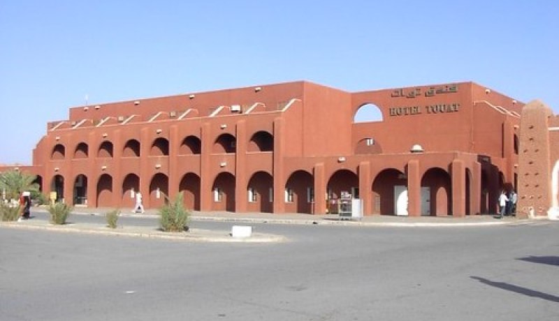 تضرر منزلين جراء انهيار صومعة مسجد دون تسجيل خسائر بشرية في ادرار