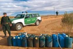 حجز 900 ألف لتر من الوقود خلال 5 أشهر على الحدود الشرقية للبلاد