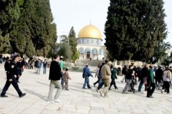 مستوطنون يقتحمون مجددا المسجد الأقصى