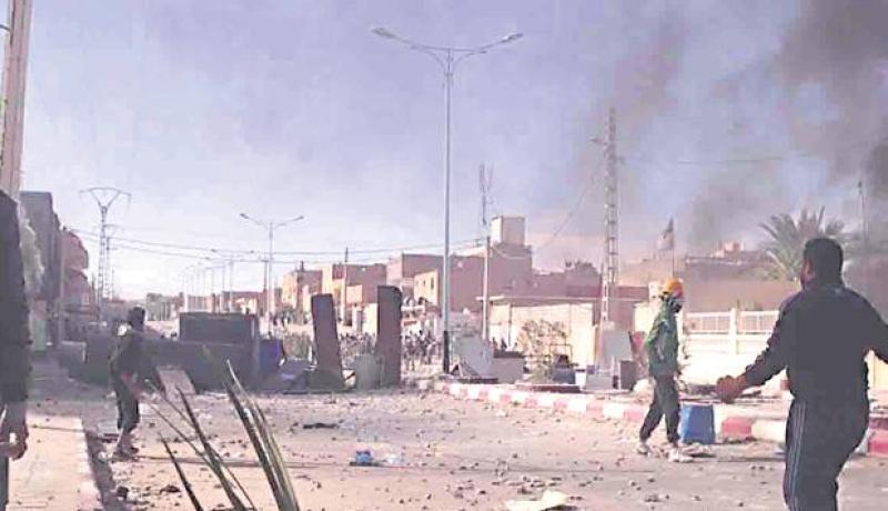 وضع 3 أشخاص رهن الحبس بعد مناوشات غرداية