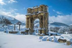 فيديو وصور الثلوج التي تساقطت في بعض ولايات الوطن