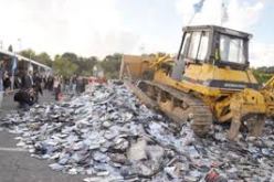 توقيف 79 شخصا وحجز 170 ألف قرص مضغوط مقلد خلال معالجة 86 قضية لحماية حقوق المؤلف