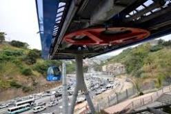 تشغيل المصعد الهوائي وادي قريش-بوزريعة بداية سبتمبر كاقصى حد