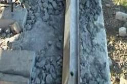 انهيار جسر يؤدي لانحراف قطار محمل بمواد سامة في الولايات المتحدة