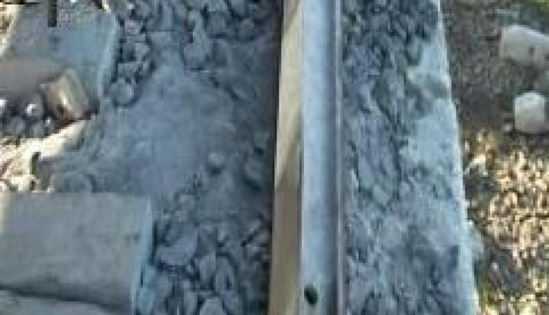 انهيار جسر يؤدي لانحراف قطار محمل بمواد سامة في الولايات المتحدة