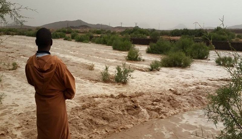 هلاك شخص جرّاء الأمطار الطوفانية بتمنراست