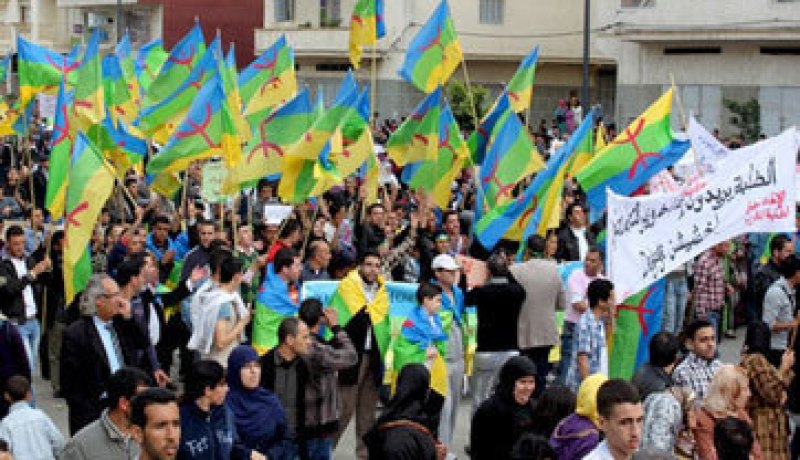 إحياءا للربيع الأمازيغي.. مسيرة سلمية للطلبة بتيزي وزو