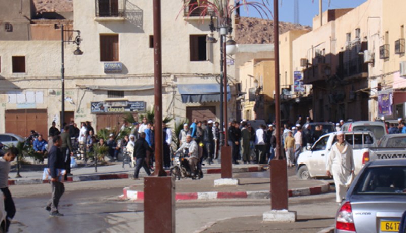 طلبة غرداية يجتازون الامتحان الأول في ظروف جيدة وهادئة