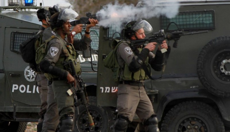 استشهاد فلسطيني برصاص الاحتلال الصهيوني شمال القدس
