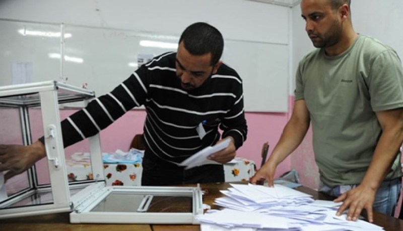 الورقة البيضاء تحصد مليون صوت وتحتل المرتبة الثالثة في الانتخابات الرئاسية