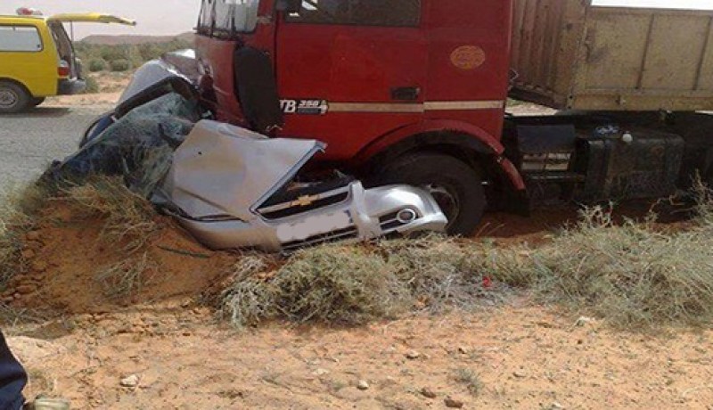 10 قتلى و 32 جريحا خلال يوم أمس حوادث المرور