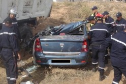 قتيلان و10 جرحى في 11 حادث مرور في أوث بسيدي بلعباس