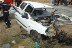 هلاك 10 أشخاص وإصابة 84 في 33 حادث مرور بالجنوب