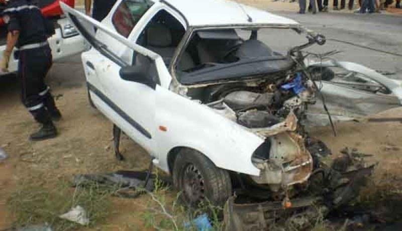 هلاك 10 أشخاص وإصابة 84 في 33 حادث مرور بالجنوب