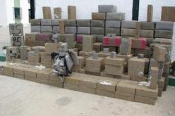 حجز حوالي 3 قناطير من الكيف المعالج بالطارف