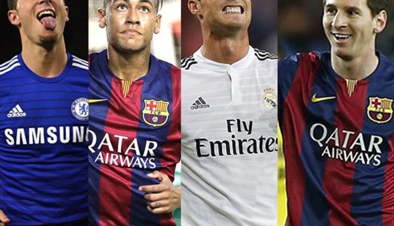 10 لاعبين الأغلى في العالم