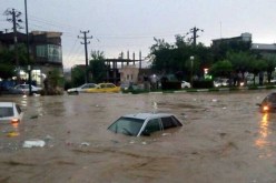 مقتل 10 أشخاص بسبب السيول في إيران