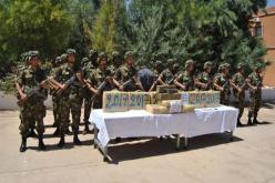 حجز قنطارين ونصف من المخدرات في وهران