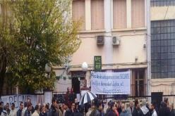 توقيف قرابة 10 محتجين من بينهم  رشيد علواش في تيزي وزو