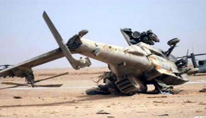 مصرع 10 أشخاص بتحطم مروحية عسكرية في إندونيسيا