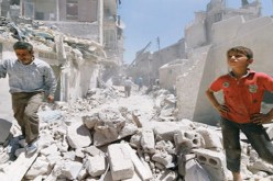 مقتل 10 مدنيين في غارة للنظام السوري على مسجد في حلب