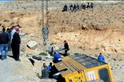 10جرحى في انقلاب حافلة للنقل المدرسي بتيسمسيلت