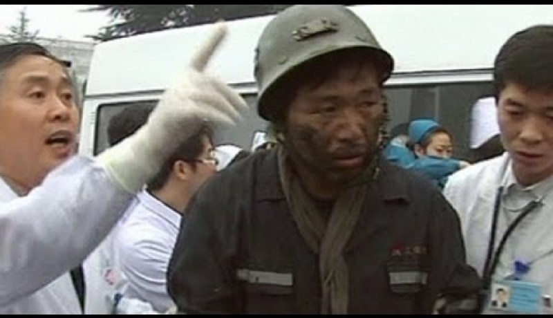 10 أشخاص محاصرين بعد انفجار بمنجم فحم شرقي الصين