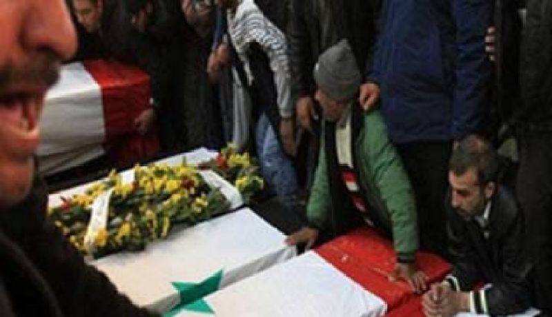 ارتفاع عدد القتلى على يد القوات النظامية الى 10 اشخاص في انحاء سوريا