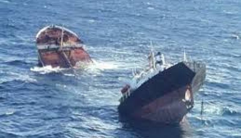 فقدان 10 أشخاص إثر تصادم بين سفينتين قبالة جزيرة جيجو بكوريا الجنوبية