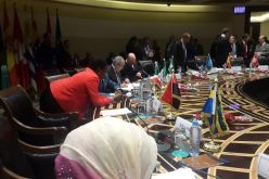 لعمامرة يرافع من أجل مكافحة الاتجار بالمخدرات وتعميم منع دفع الفديات