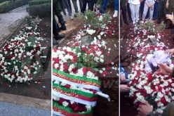 مواطنون من مختلف الولايات يزورون قبر الفريق قايد صالح