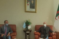 وزير المالية يتباحث سبل التعاون مع السفير المنسق المقيم لنظام الأمم المتحدة بالجزائر