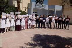 عمال المؤسسة العمومية للصحة الجوارية ببسكرة يحتجون لليوم الـ38