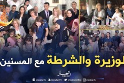 بالصور.. الدالية وأمن العاصمة يحتفلان مع المسنين والأيتام