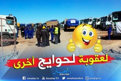 بالصور.. تصدير أول شحنة إسمنت من أدرار إلى النيجر