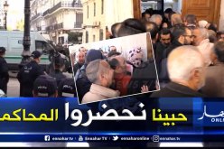 سيدي أمحمد: المواطنون مستاؤون من عدم حضور جلسة محاكمة رؤوس الفساد 