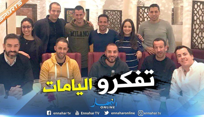 بطل العالم السابق يلتقي نجوم ملحمة أم درمان بالجزائر !!