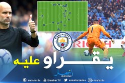 الهدف الأول لمحرز يوضّح “تكتيك” غوارديولا !!