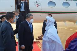 جراد وبوقادوم يصلان إلى النيجر