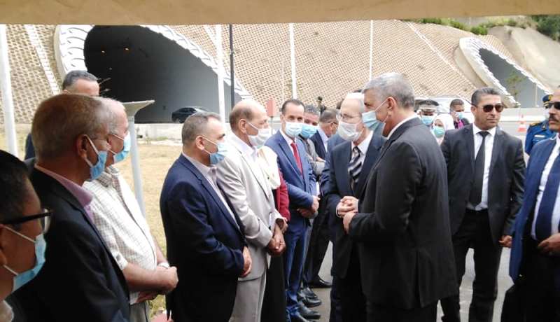 وزير النقل في زيارة عمل إلى ولاية المدية