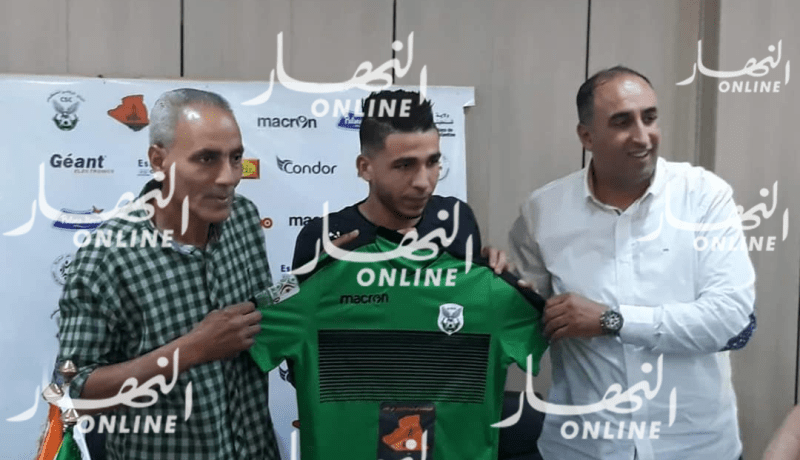 صالحي رابع المستقدمين لفريق شباب قسنطينة