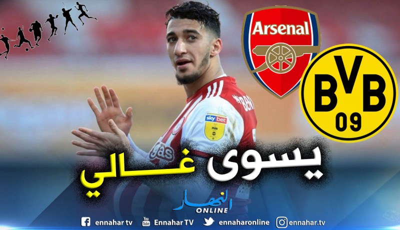 برينتفورد يضع سعراً خياليا لتسريح نجمه الجزائري