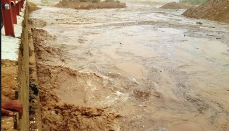 العثور على جثتي طفلتين جرفتهما السيول بالجلفة