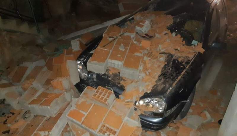 الشلف: إصابة 3 أشخاص بعد سقوط جدار مبني حديثا