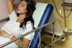 نادين نجيم تغادر المستشفى وتترك منزلها